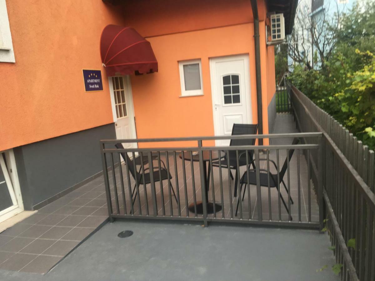 Apartman Sveti Rok Zagreb Exteriör bild